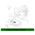 MR986191 Seat Heater For Mitsubishi. Fixed Price $81.68.