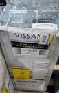 Vissani Portable Air Conditioner 5000 Btu 150 Sq Ft 3-IN-1 Ac Unit VAP05R1AWT. Fixed Price $175.00.