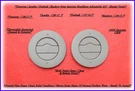 2007 2017 Acadia Traverse Enclave Outlook Headliner A/c Heater Vent Pair Gray Oe. Fixed Price $28.49.