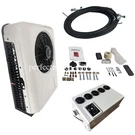 Cooling Air Conditioning Kit For Semi Trucks Bus Rv Caravan 60A-80A 12V 12000BTU. Fixed Price $383.99.