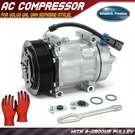 Ac Compressor With Clutch & 8-GROOVE Pulley For Volvo Vnl Vnm 2006-2007 Diesel. Fixed Price $144.19.