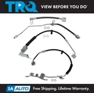Trq Front And Rear Brake Hose Set For 2002-2005 Dodge Ram 1500. Fixed Price $114.95.