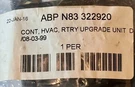 ABP-N83-322920 Heater/ac Control Switch. Freightliner Pn 680.830.03.85. Fixed Price $139.00.