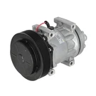Air Conditioning Compressor - 12V Sanden Style SD7H15HD. Fixed Price $243.99.