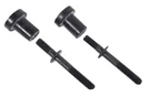 1967-72 Chevrolet Gmc Truck; Center A/c Vent Mounting Studs & Well Nuts Set. Fixed Price $16.99.