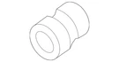 Genuine Volkswagen Hvac Heater Hose 1K0-122-073-FN. Fixed Price $54.36.