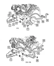 Genuine Mopar Heater Supply Hose 4767172AI. Fixed Price $190.68.
