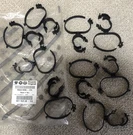 Mopar Hvac Heater Hose Retainer Clip 68217625AB Lot Of 9. Fixed Price $33.70.