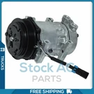 New A/c Compressor For Kenworth T800, W900/ Peterbilt 379, 387 - Oe# F696002122. Fixed Price $158.99.