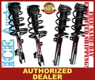Fcs Complete Loaded Front & Rear Struts Springs For 2000-2011 Chevrolet Impala. Fixed Price $344.99.