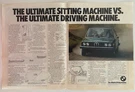 Bmw 530I Bavarian Motor Works Vintage 1976 Print Ad. Fixed Price $5.90.