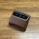 2019-2025 Audi A6 C8 Center Console Rear Trim Cover Panel W/ Air Vent Brown Oem. Fixed Price $56.00.