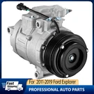 11 12 13-19 Ford Explorer Police Interceptor Utility A/c Compressor W/clutch. Fixed Price $167.99.