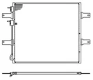 A/c Condenser Fits 2007-2009 Dodge Ram 3500 07-09 2500. Fixed Price $122.99.