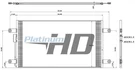 For Freightliner Cascadia 125 Air Conditioner Condenser , Wa. Fixed Price $95.79.