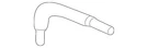 Genuine Honda Hose Water Outlet 79118-S0X-A00. Fixed Price $22.21.