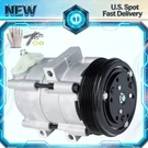 A/c Air Compressor Ford F150 F-250 F-350 F-550 1997-2007 4.6 5.4L 101510C. Fixed Price $90.27.