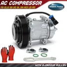 Compressor W/ Clutch & 8-GROOVE Pulley For Volvo Vah Vhd Vnl Vnm Mack Leu Mru. Fixed Price $160.39.