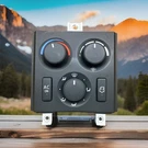 18-25 Volvo Vnl Climate Control Module Ac/heat Switch 24077083 Oem. Fixed Price $260.00.