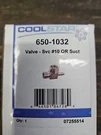 650-1032 Svc #10 Or Suct Cool Star. Fixed Price $25.00.
