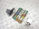 1976 74-76 Bmw R90/6 Lot Misc Relay Electric Fuse Circuit Board. Fixed Price $38.07.