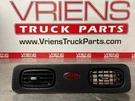 Peterbilt Trim Assy-louver Air Pass Charcoal S60-6150-501. Fixed Price $144.00.