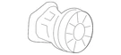 Genuine Audi Air Outlet Vent 8S1-820-901-SXI. Fixed Price $96.82.