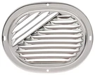 1958-63 Impala Bel Biscayne; Kick Panel Vent Grills; Nickel Plated; Pair. Fixed Price $34.99.