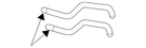 Genuine Audi Hvac Heater Hose 8K1-819-371-AE. Fixed Price $114.83.