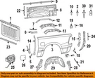 Chrysler Oem Sway Bar-rear-stabilizer Upper Bolt 6104388AA. Fixed Price $14.95.