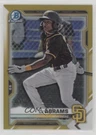 2021 Bowman Chrome Prospects Gold Refractor 26/50 Cj Abrams #BCP-14 2S2. Fixed Price $46.83.