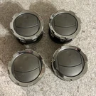 08-16 F250SD F350SD Gray/chrome Lh Rh Center Oem Dash Heat Ac Air Vent Set 4X. Fixed Price $49.99.