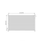 A/c Condenser-coupe Lkq Corp CND40135 Fits 1998 Honda Accord 2.3L-L4. Fixed Price $74.81.