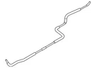 Genuine Ford Heater Hose BC2Z-18472-DA. Fixed Price $95.49.