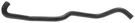 Genuine Acdelco Molded Heater Hose 18215L. Fixed Price $23.42.