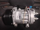 New Oem Sanden 4577 A/c Compressor With Clutch Fits: Kenworth & Peterbilt. Fixed Price $307.27.