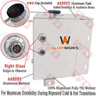 Aluminum Coolant Recovery Tank For 2003-2010 04 International 5900I 9400I 9900I. Fixed Price $199.00.