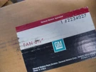 Rare Gm 2234027 1/2" Fan Oem Baader Brown 12V 7200PDS/600-7 1030 Motor F1. Fixed Price $179.00.