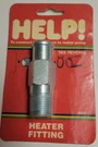 Dorman Help 56237 Hvac Heater Hose Fitting 3/4" X 1/2" Npt 2- Long. Fixed Price $11.75.
