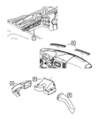 Genuine Mopar Air Conditioning & Heater Outlet Right 1BL761DHAB. Fixed Price $58.48.