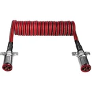 Tectran 7DDB522MW Trailer Cable 15 Ft., Double Dual, Powercoil, 4 Gauge. Fixed Price $260.37.