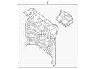 Genuine Nissan Console Panel 96930-EZ40A. Fixed Price $238.37.