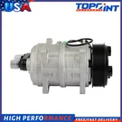 A/c Ac Compressor And Clutch For Thermo King TM15 102-580 102-1018 102-1004. Fixed Price $150.11.