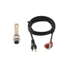Phillips & Temro 350-0069 Immersion Plug Heater 120 V, 1000 Watts, 27 Thd, Ri. Fixed Price $117.93.