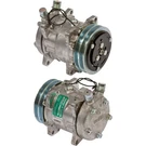 New Sanden SD5H09 S5072 A/c Compressor With Clutch: Fits Cat Skidsteer. Fixed Price $270.99.