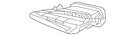 Genuine Gm Air Vent Grille 39102585. Fixed Price $29.15.