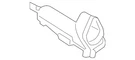 Genuine Mazda Heater Duct BN8P-61-158C. Fixed Price $18.69.