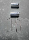 Mercedes W120 W121 W110 Ponton Dash Heater Vent Mount Chrome 180B 180D 190B 190D. Fixed Price $225.00.