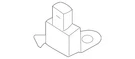 Genuine Mazda Condenser AJ57-66-991A. Fixed Price $17.32.