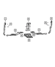 Genuine Mopar Vent Valve 68430448AB. Fixed Price $35.18.